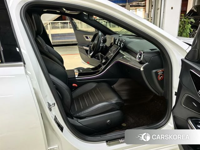 Mercedes-Benz Class C 2023 Белый из Китая, фото 3