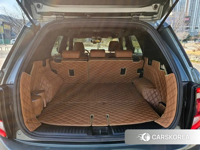 Ssangyong Torres 2023 Темно-зеленый из Кореи, фото 3