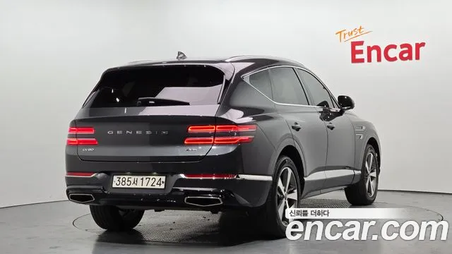 Genesis GV80 2021 Серый из Кореи, фото 3