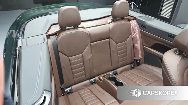 BMW 4 Series (G22) 2021 Зеленый из Кореи, фото 3