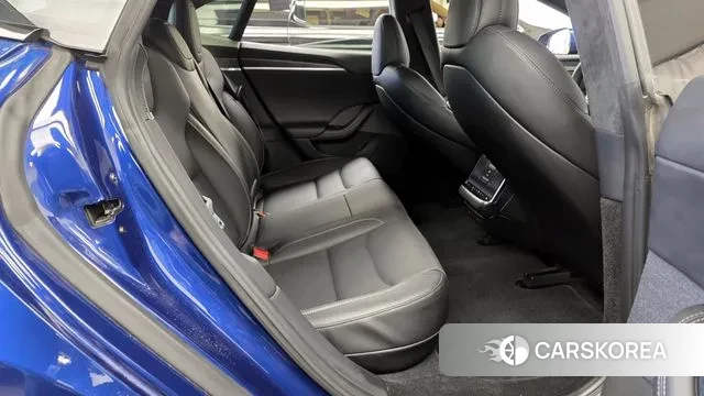 Tesla Model S 2023 Синий из Кореи, фото 3