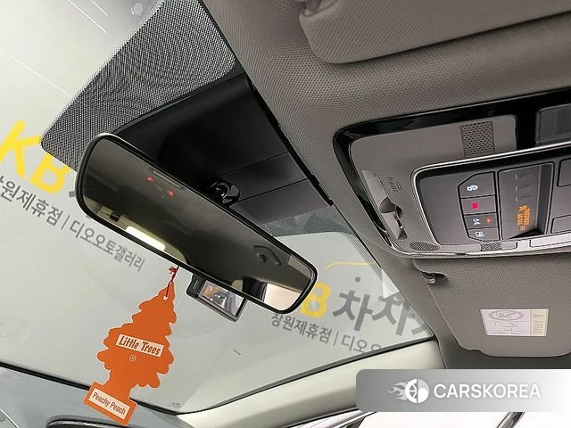Hyundai The New Santa Fe 2021 Черный из Кореи, фото 3
