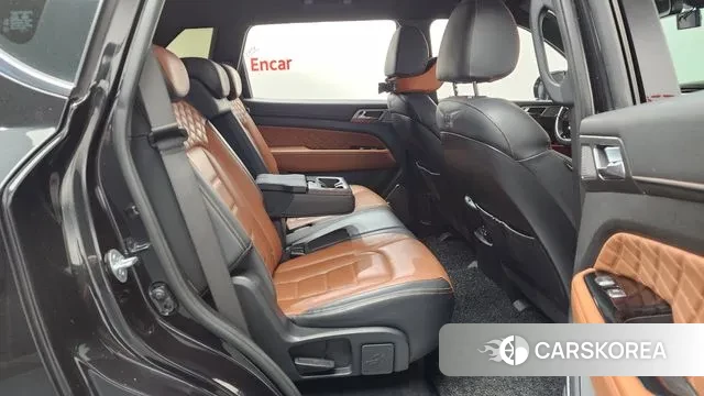 Ssangyong G4 Rexton 2018 Черный из Кореи, фото 3