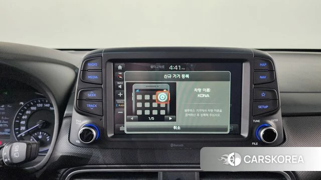 Hyundai Kona 2019 Белый из Кореи, фото 3