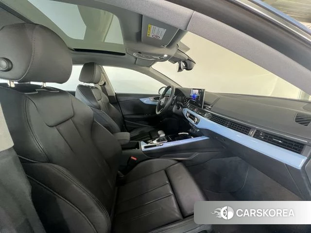 Audi A5 2023 Синий из Китая, фото 3