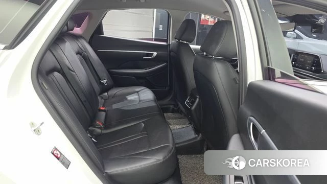 Hyundai Sonata (DN8) 2019 Белый из Кореи, фото 3