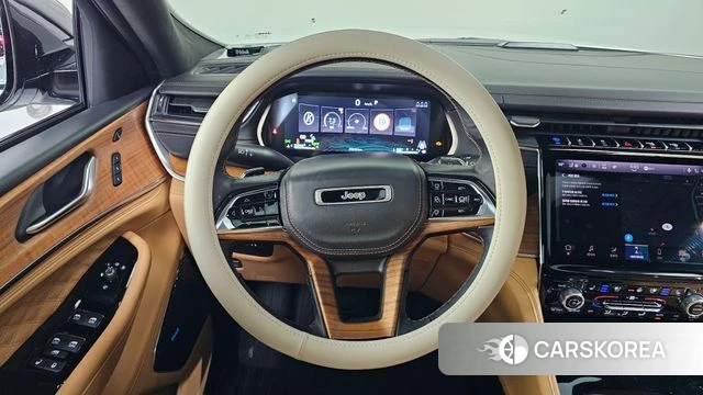 Jeep Grand Cherokee (WL) 2022 Белый из Кореи, фото 3