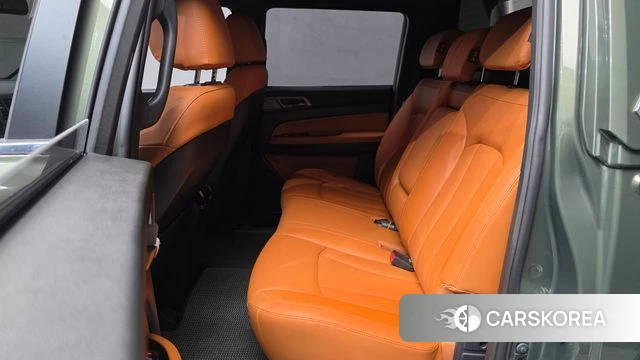 Ssangyong The New Rexton Sports Cannes 2022 Темно-зеленый из Кореи, фото 3