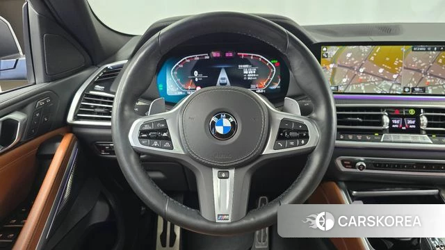 BMW X6 (G06) 2022 Черный из Кореи, фото 3