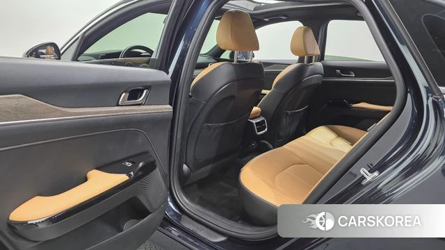 Kia K5 Hybrid 3rd Generation 2021 Синий из Кореи, фото 3