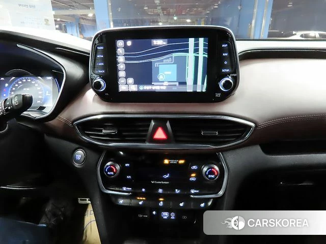 Hyundai Santa Fe TM 2018 Черный из Кореи, фото 3
