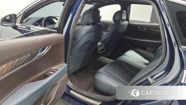 Genesis G80 (RG3) 2021 Синий из Кореи, фото 3
