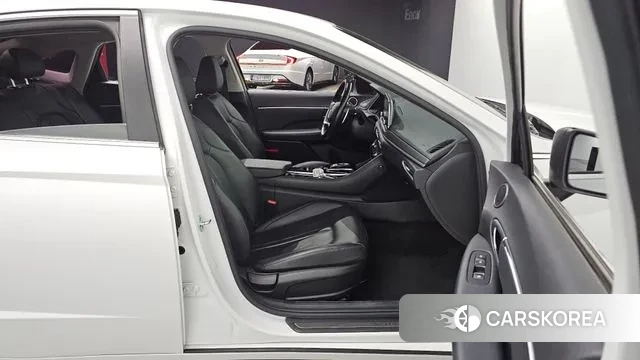 Hyundai Sonata (DN8) 2020 Белый из Кореи, фото 3