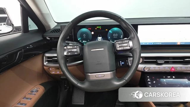 Hyundai Grandeur Hybrid (GN7) 2024 Белый из Кореи, фото 3