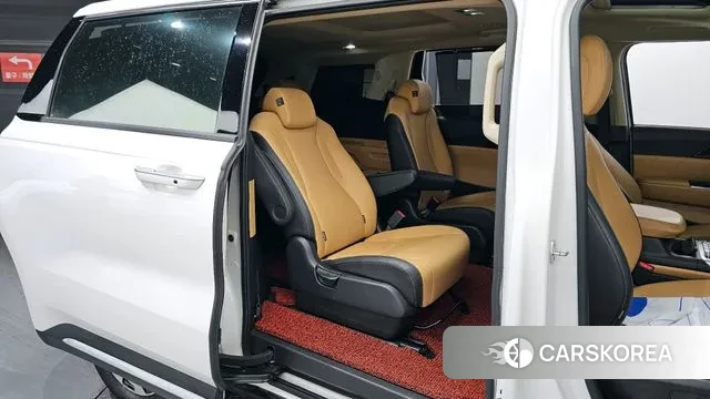 Kia Carnival 4th generation 2021 Белый из Кореи, фото 3