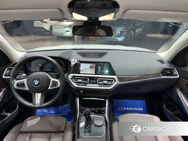 BMW 3 series 2021 Белый из Китая, фото 3
