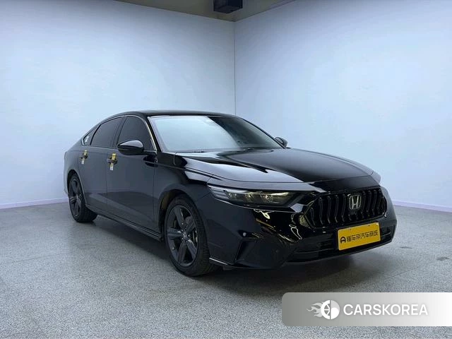 Honda Yingshipai 2025 Черный из Китая, фото 3