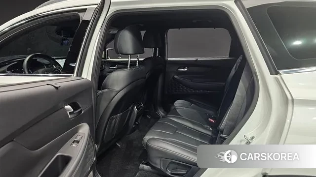 Hyundai The New Santa Fe 2021 Белый из Кореи, фото 3