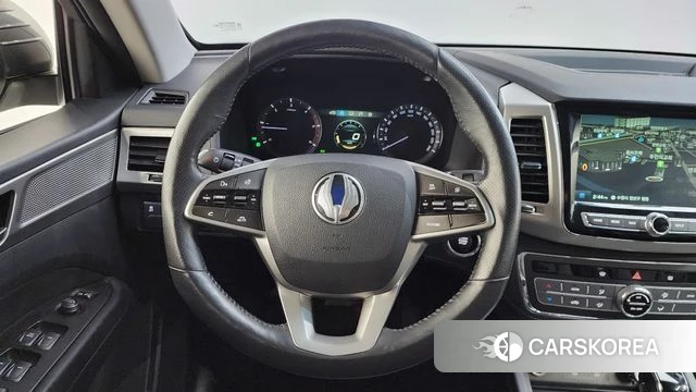 Ssangyong Rexton Sports 2018 Серый из Кореи, фото 3