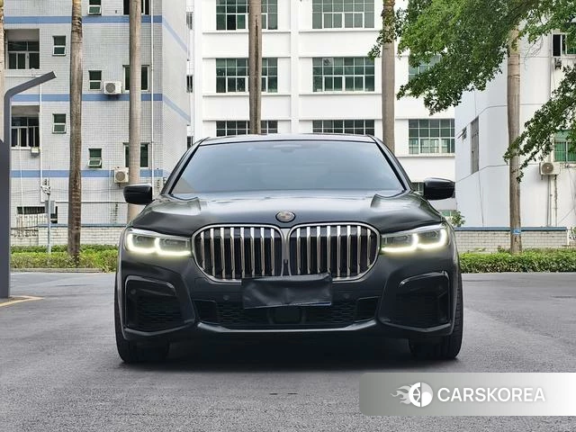 BMW 7 series 2021 Черный из Китая, фото 3