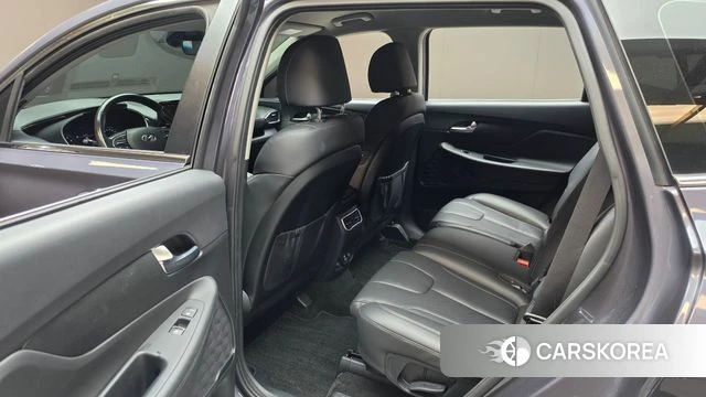 Hyundai The New Santa Fe 2021 Синий из Кореи, фото 3