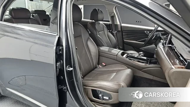 Kia More K9 2019 Серый из Кореи, фото 3