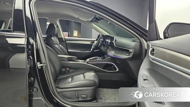 Hyundai The New Grandeur IG 2021 Черный из Кореи, фото 3