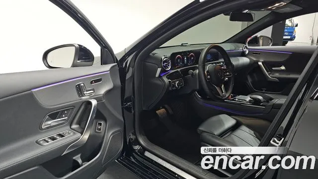 Mercedes-Benz A-Class W177 2021 Черный из Кореи, фото 3