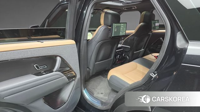 Land Rover Range Rover Sport 3rd Generation 2023 Черный из Кореи, фото 3