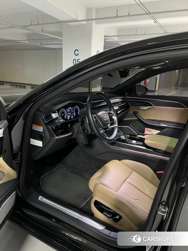 Audi A8 (D5) 2020 Черный из Кореи, фото 3