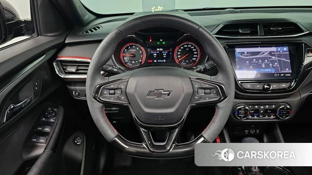 Chevrolet (GM Daewoo) Trailblazer 2022 Черный из Кореи, фото 3