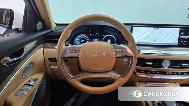 Kia The New K9 2nd generation 2021 Серебристо-серый из Кореи, фото 3