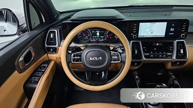 Kia Sorento 4th Generation 2022 Белый из Кореи, фото 3