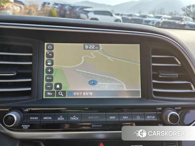 Hyundai The New Avante AD 2018 Синий из Кореи, фото 3