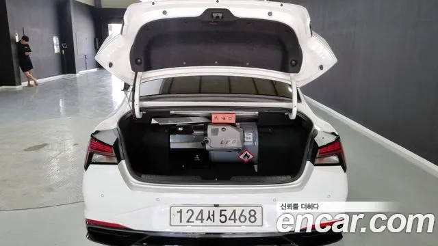 Hyundai Avante (CN7) 2020 Белый из Кореи, фото 3