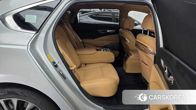 Kia The New K9 2nd generation 2021 Серебряный из Кореи, фото 3