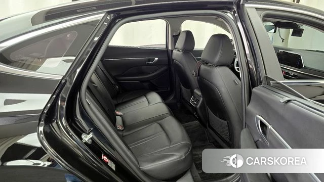 Hyundai Sonata (DN8) 2021 Черный из Кореи, фото 3