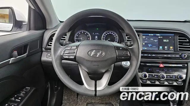 Hyundai The New Avante AD 2019 Белый из Кореи, фото 3