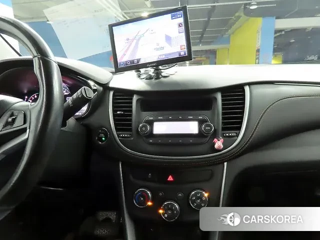 Chevrolet (GM Daewoo) The New Trax 2019 Серый из Кореи, фото 3