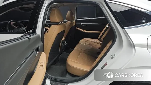 Hyundai Sonata (DN8) 2019 Белый из Кореи, фото 3