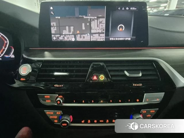BMW 5 Series (G30) 2020 Белый из Кореи, фото 3