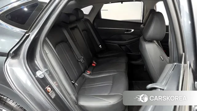 Hyundai Sonata (DN8) 2019 Серый из Кореи, фото 3