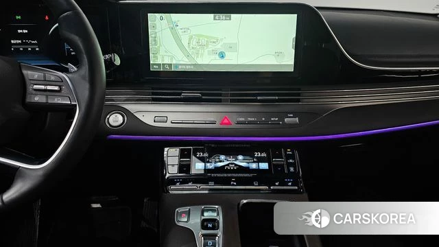 Hyundai The New Grandeur IG 2020 Черный из Кореи, фото 3