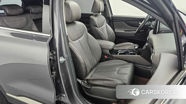 Hyundai Santa Fe TM 2018 Серый из Кореи, фото 3
