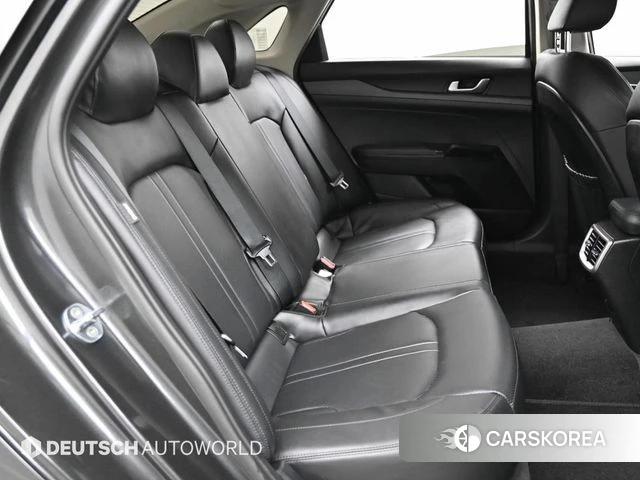 Kia K5 3rd generation 2022 Серый из Кореи, фото 3