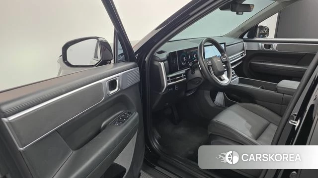 Hyundai Santa Fe (MX5) 2024 Черный из Кореи, фото 3