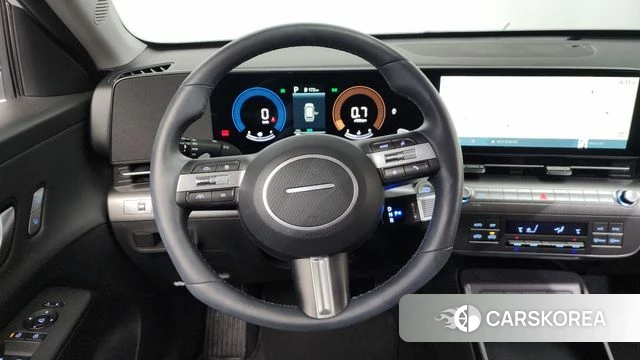 Hyundai Kona (SX2) 2024 Белый из Кореи, фото 3