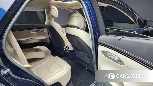 Genesis GV70 2021 Синий из Кореи, фото 3