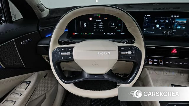 Kia The New K8 Hybrid 2024 Черный из Кореи, фото 3