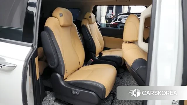 Kia Carnival 4th generation 2022 Белый из Кореи, фото 3